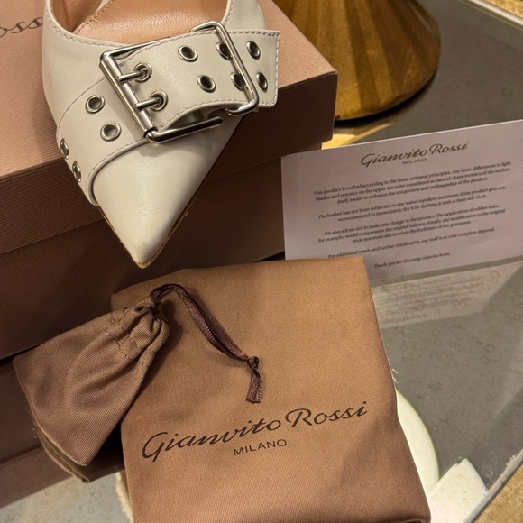 Gianvito Ross Milano Leith Slingback Pumps - Picture 5 of 9